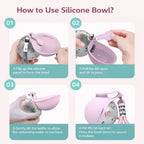 2-in-1 Portable Dog Water Bottle with Bowl