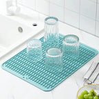 Waterproof, Non-Slip, and Heat-Resistant Silicone Drain Mat