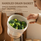 Dopamine Drain Basket – Double-Layer Design, Food-Grade Material