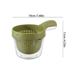 Dopamine Drain Basket – Double-Layer Design, Food-Grade Material