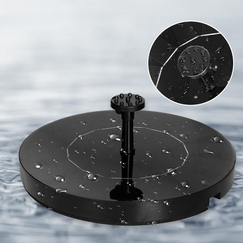 Solar Fountain – Solar Powered, Multiple Spray Modes
