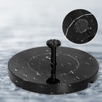Solar Fountain – Solar Powered, Multiple Spray Modes