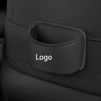Urbanix Leather Cup Holder Organizer – Easy Install, Custom Logo Ready