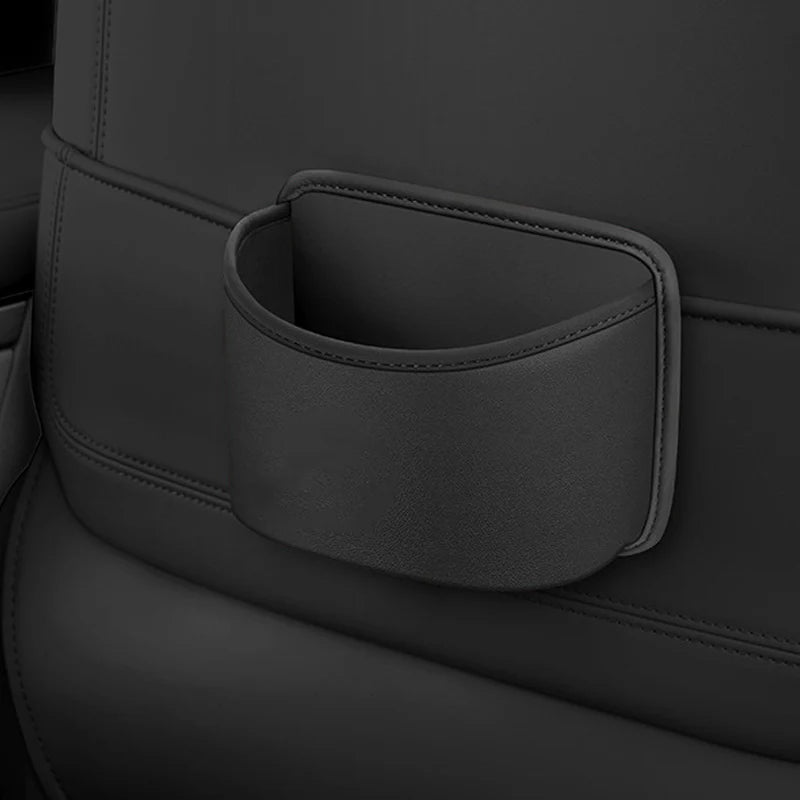 Urbanix Leather Cup Holder Organizer – Easy Install, Custom Logo Ready