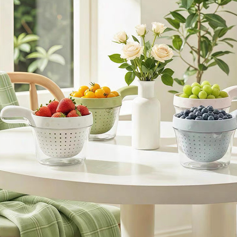 Dopamine Drain Basket – Double-Layer Design, Food-Grade Material