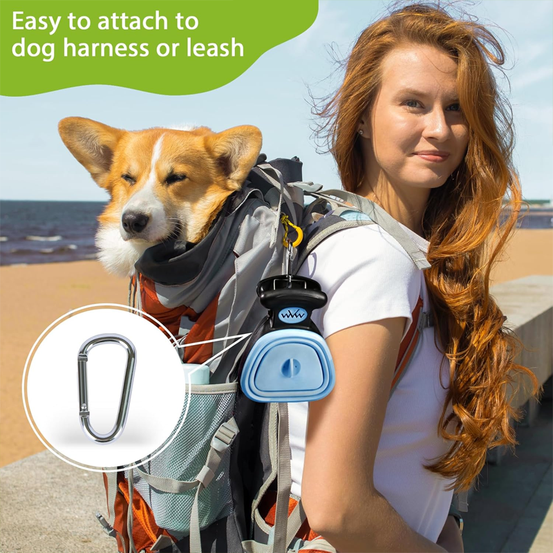 Pet Pooper Scooper – Foldable & Portable, Bag-Compatible