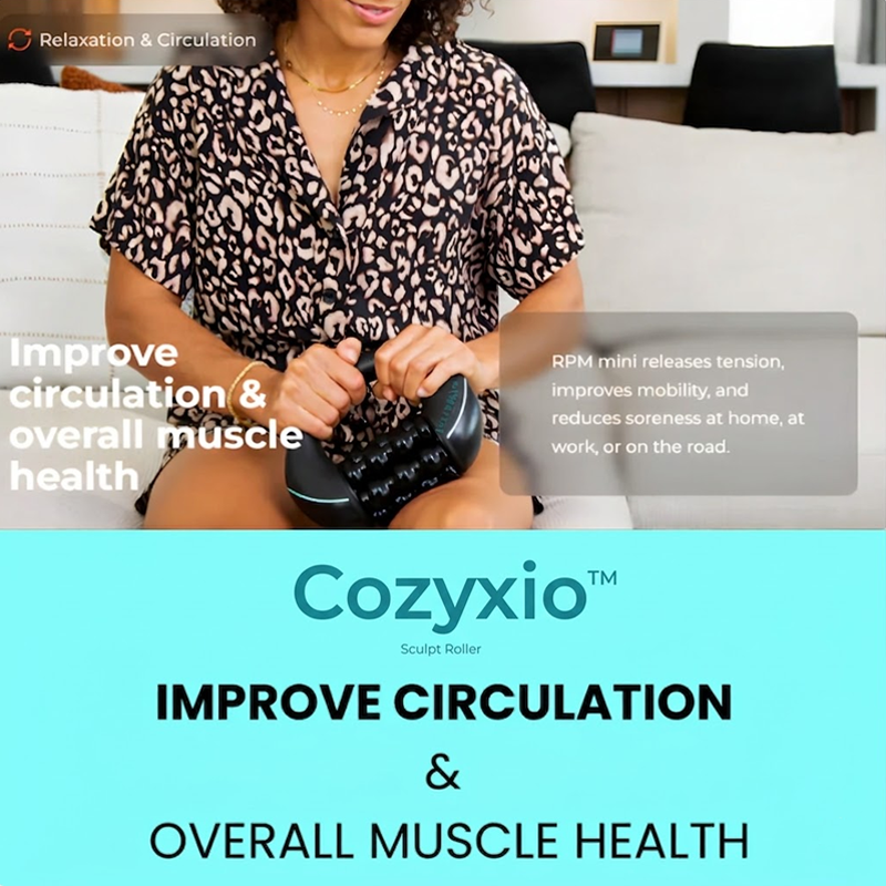 Cozyxio™ RPM Mini Sculpt Roller