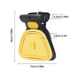 Pet Pooper Scooper – Foldable & Portable, Bag-Compatible