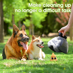 Pet Pooper Scooper – Foldable & Portable, Bag-Compatible