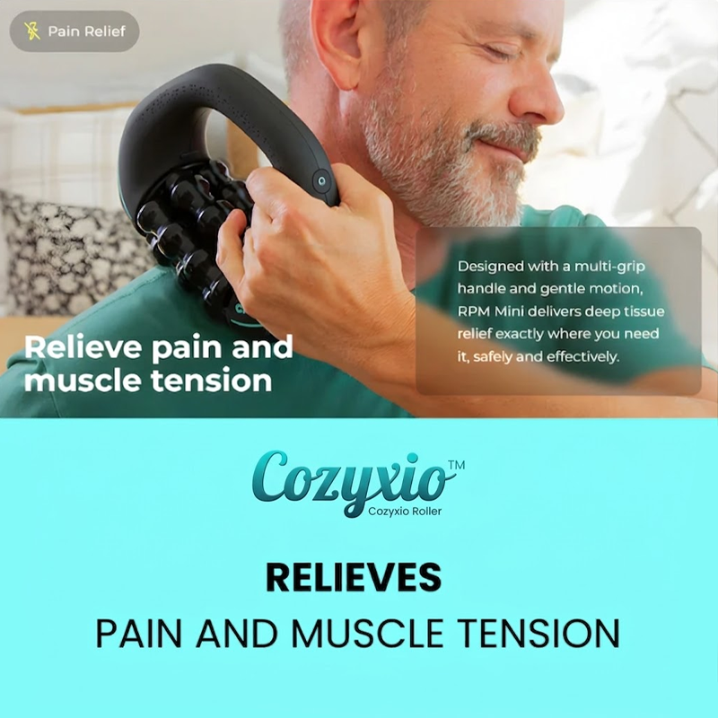 Cozyxio™ RPM Mini Sculpt Roller