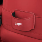 Urbanix Leather Cup Holder Organizer – Easy Install, Custom Logo Ready