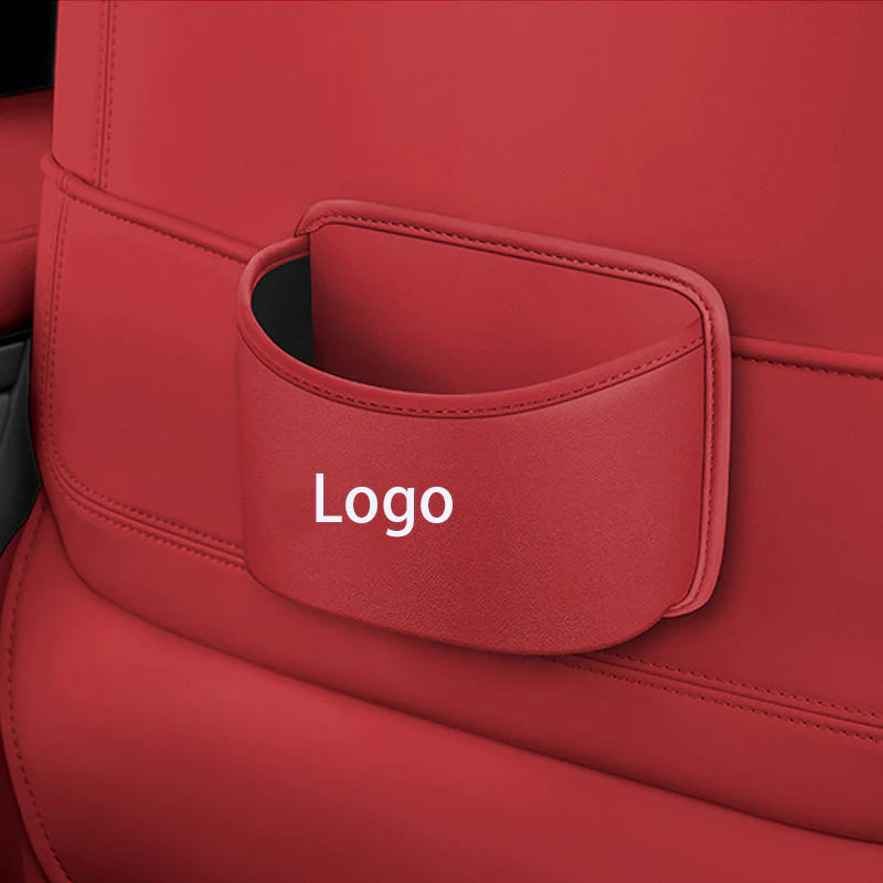 Urbanix Leather Cup Holder Organizer – Easy Install, Custom Logo Ready