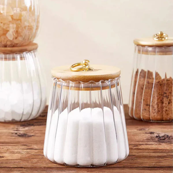 SealGlass Tea and Sugar Jar – Airtight, Moisture-Proof, Large Capacity Storage