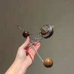 No-Drill Kitchen Paper Towel Holder – Suction Cup Installation