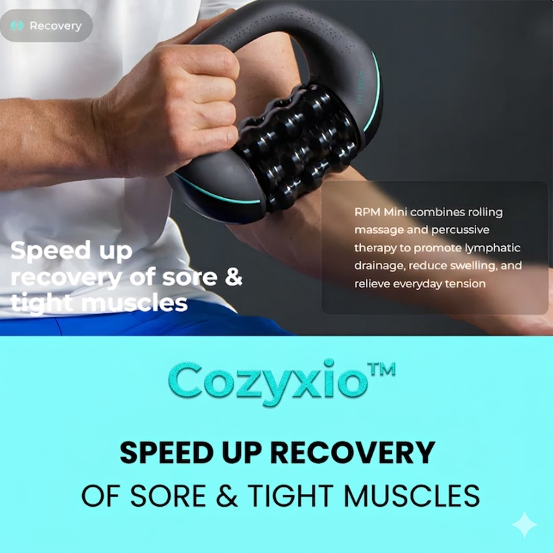Cozyxio™ RPM Mini Sculpt Roller