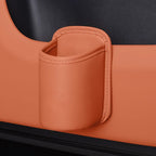 Urbanix Leather Cup Holder Organizer – Easy Install, Custom Logo Ready