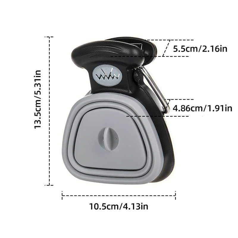 Pet Pooper Scooper – Foldable & Portable, Bag-Compatible