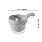 Dopamine Drain Basket – Double-Layer Design, Food-Grade Material