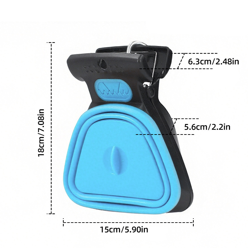 Pet Pooper Scooper – Foldable & Portable, Bag-Compatible