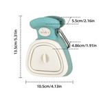 Pet Pooper Scooper – Foldable & Portable, Bag-Compatible