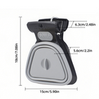 Pet Pooper Scooper – Foldable & Portable, Bag-Compatible