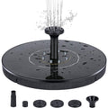 Solar Fountain – Solar Powered, Multiple Spray Modes