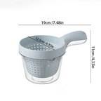Dopamine Drain Basket – Double-Layer Design, Food-Grade Material