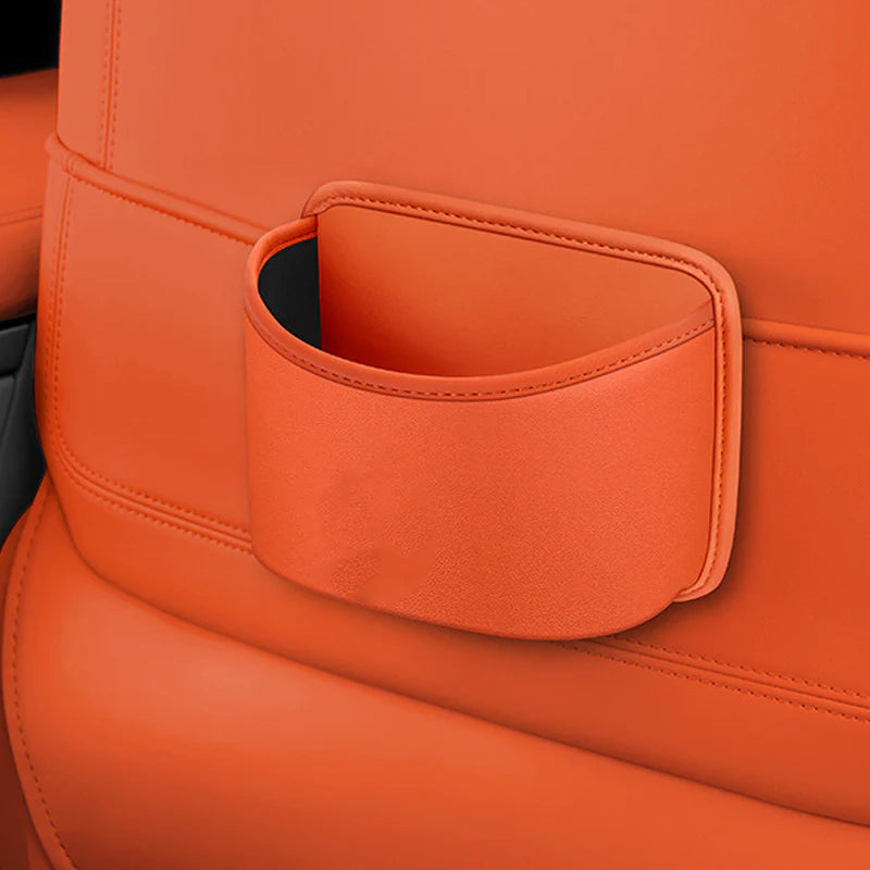 Urbanix Leather Cup Holder Organizer – Easy Install, Custom Logo Ready