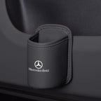 Urbanix Leather Cup Holder Organizer – Easy Install, Custom Logo Ready