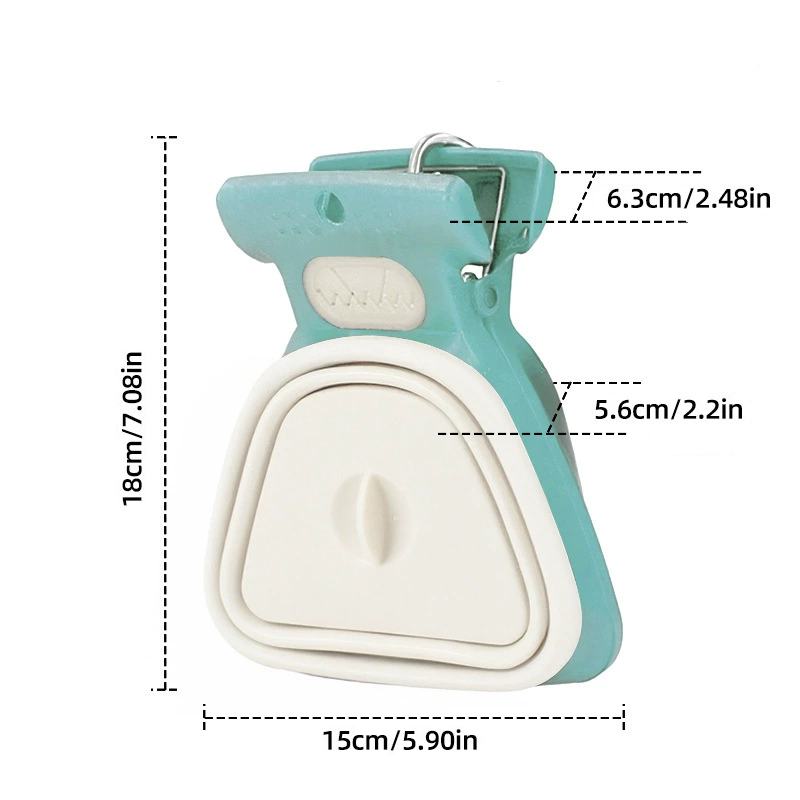 Pet Pooper Scooper – Foldable & Portable, Bag-Compatible