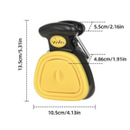 Pet Pooper Scooper – Foldable & Portable, Bag-Compatible